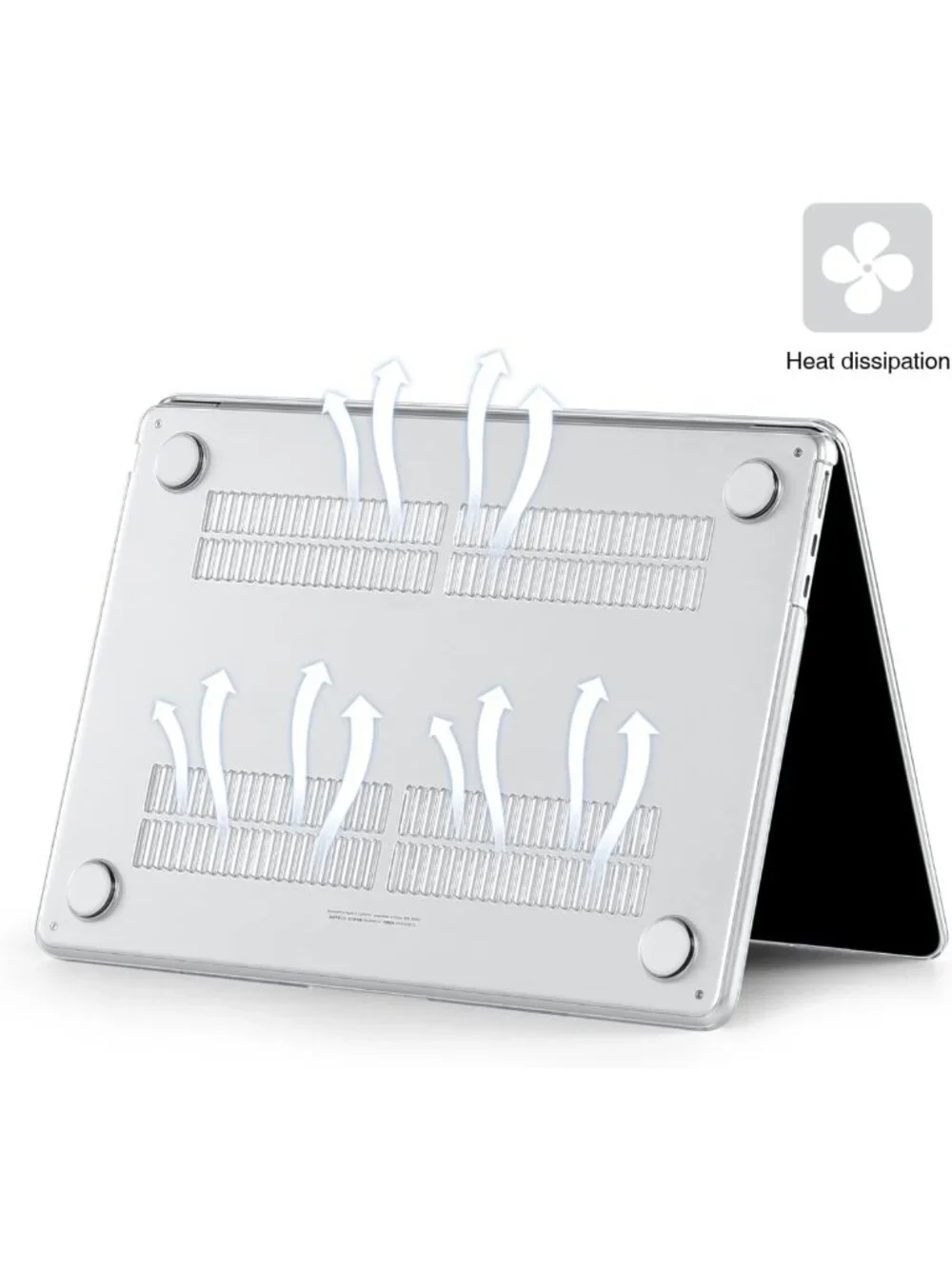 Crystal Clear MacBook Air Case 15